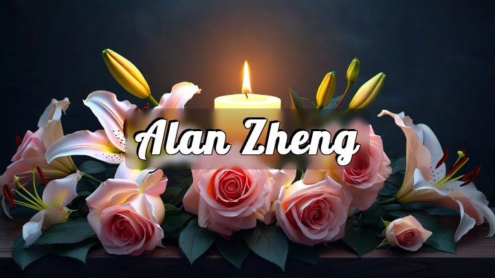 Alan Zheng, Plainsboro Township, NJ
